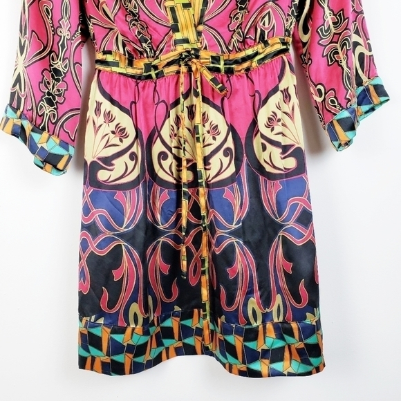 CABI 100% Silk Erte Draw String Top‎ Size Small - Picture 6 of 10